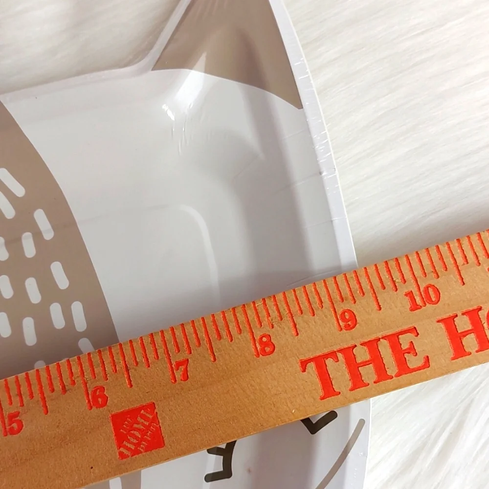 Disposable Kitty Design Plates